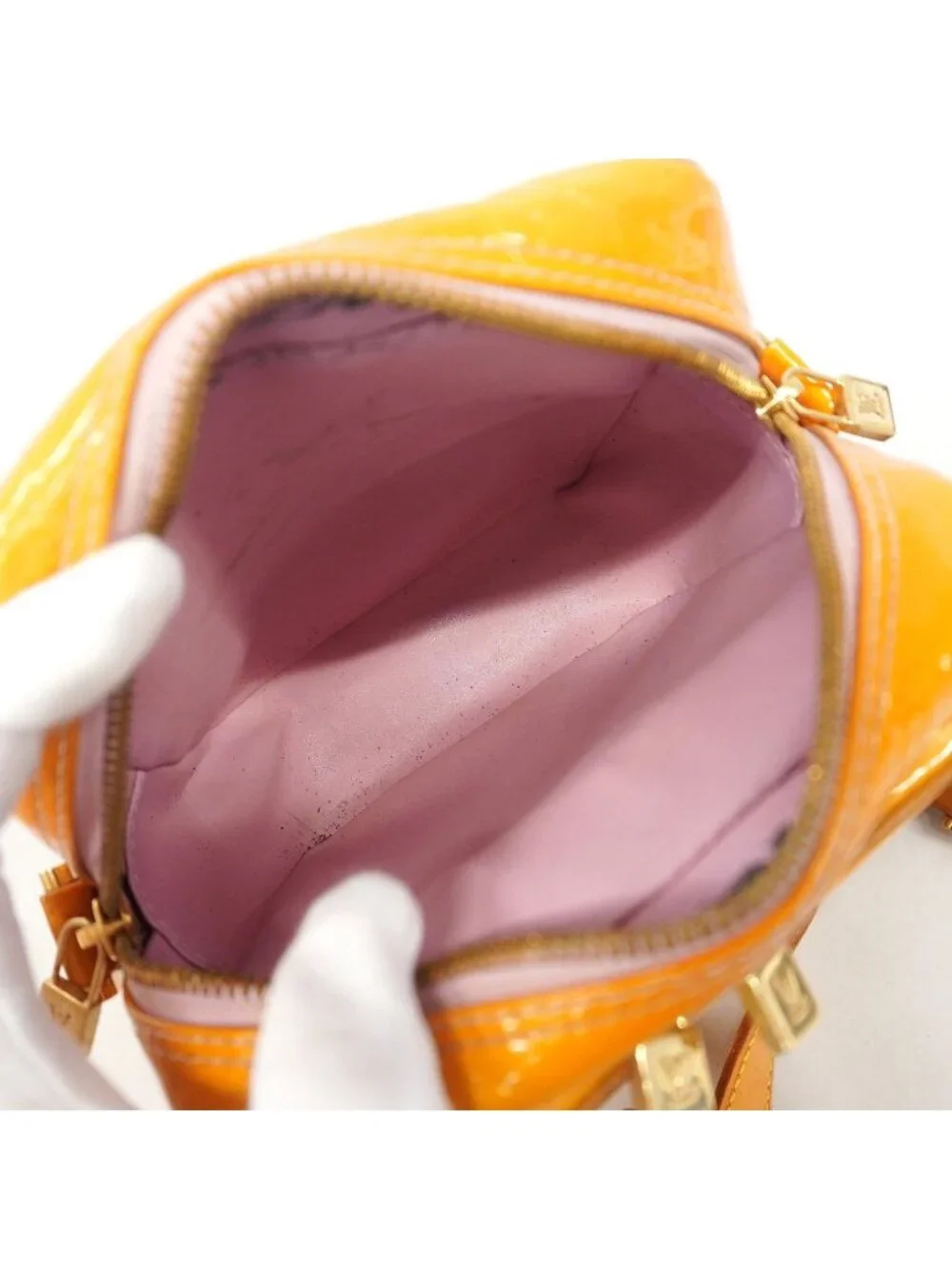 Louis Vuitton Shoulder Bag Vernis Worcester Rose